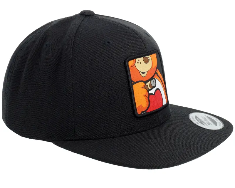 BOOM Teddy The Don Patch Black Snapback online