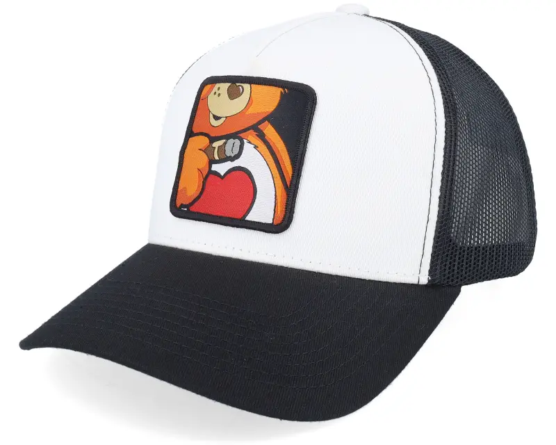 BOOM Teddy The Don Patch White/Black A-frame Trucker online