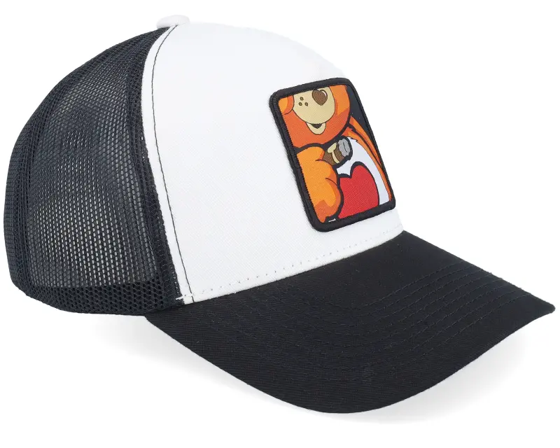 BOOM Teddy The Don Patch White/Black A-frame Trucker online