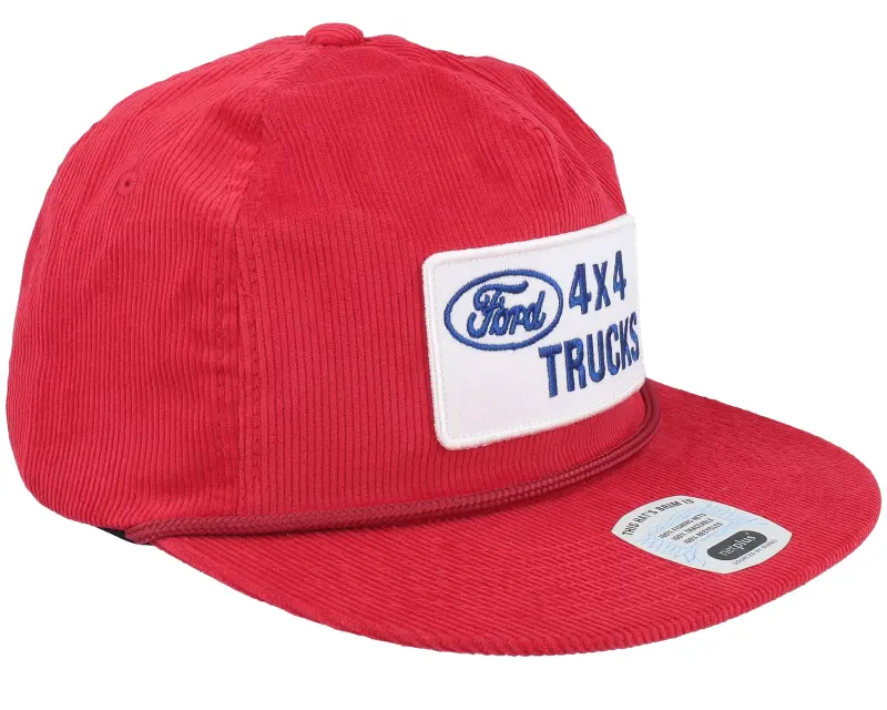 Brixton Ford 4×4 Hp Candy Apple Red Snapback online