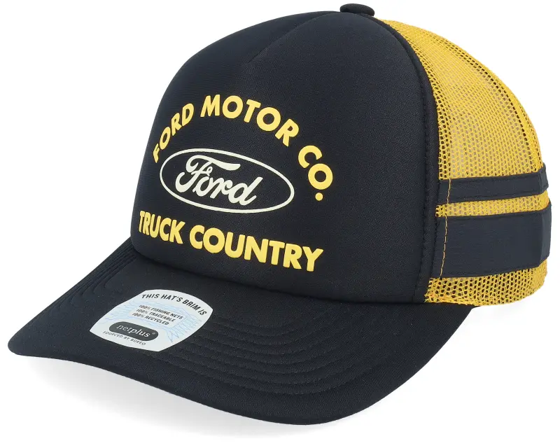 Brixton Ford Built Tough Mp Burnt Rubber/Yellow A-frame Trucker online