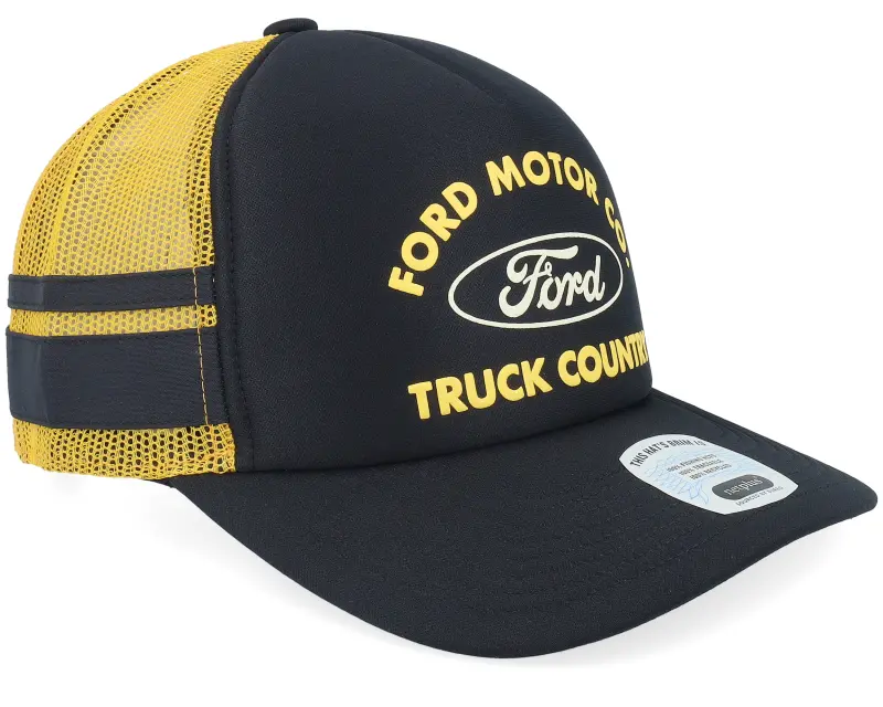 Brixton Ford Built Tough Mp Burnt Rubber/Yellow A-frame Trucker online