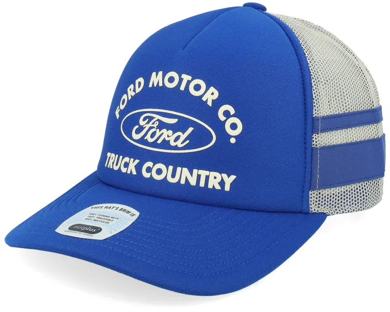 Brixton Ford Built Tough Mp Ha-ford Blue/White Trucker online