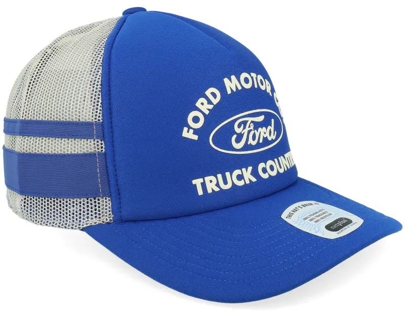 Brixton Ford Built Tough Mp Ha-ford Blue/White Trucker online