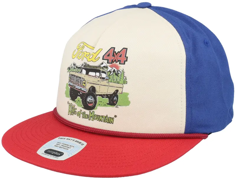 Brixton Ford King Of The Mtns Hp Multi Snapback online