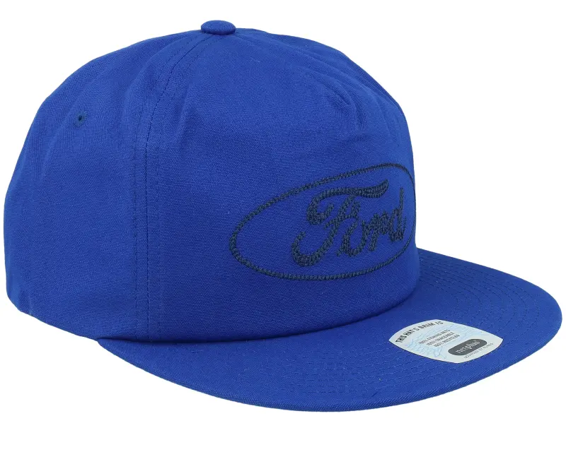 Brixton Ford Number One Hp Ford Blue Snapback online