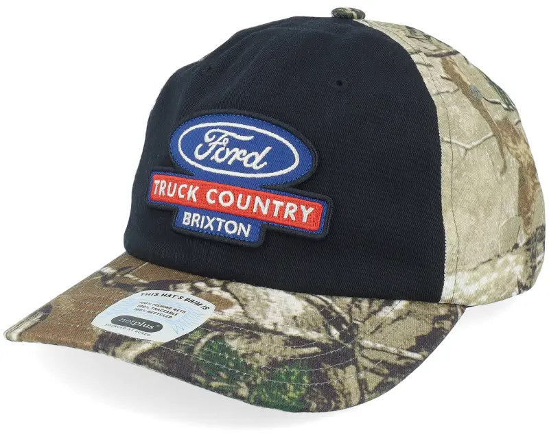 Brixton Ford Truck Country Mp Burnt Rubber/Camo Dad Cap online