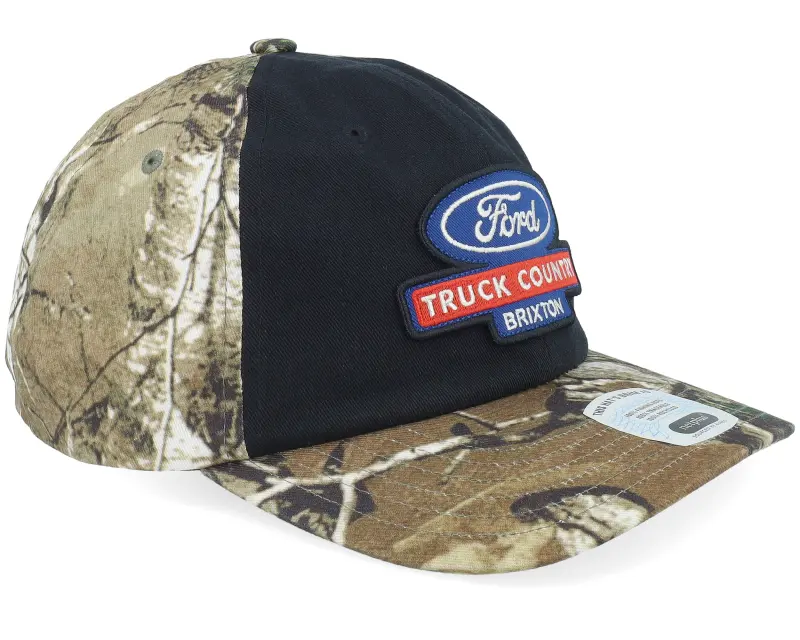 Brixton Ford Truck Country Mp Burnt Rubber/Camo Dad Cap online