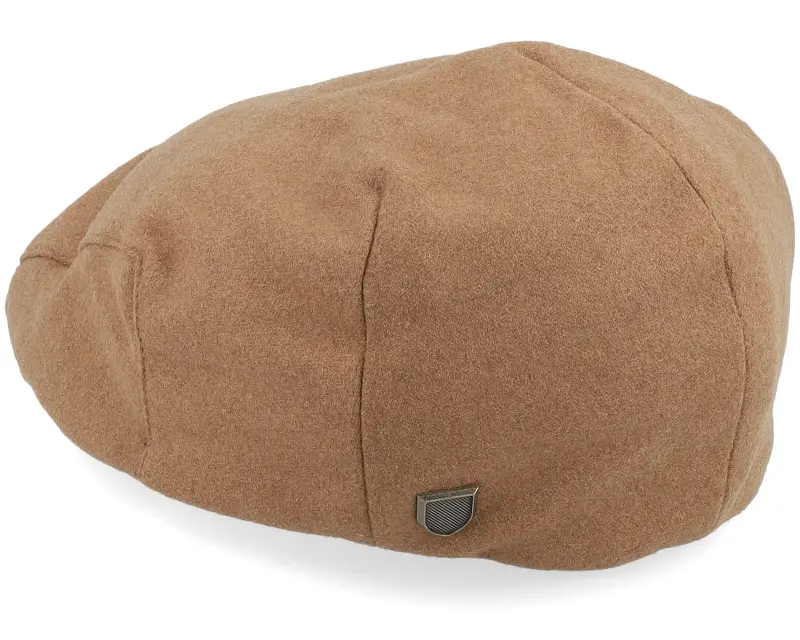 Brixton Hooligan Camel Melton Wool Snap Cap online