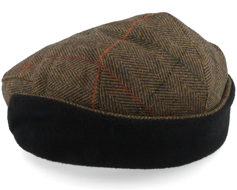 Brixton Hooligan Earflap Bronze/Black/Red Snap Cap online