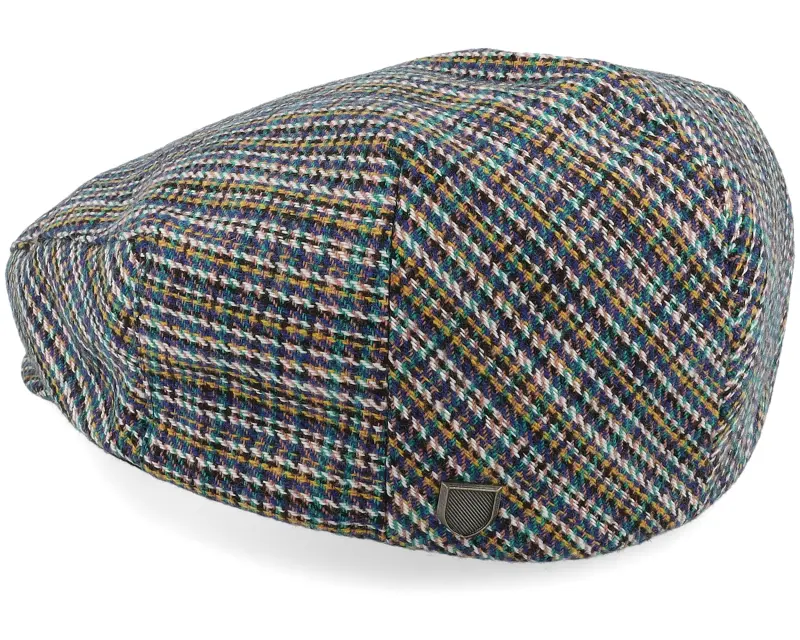 Brixton Hooligan Multi Plaid Snap Cap online