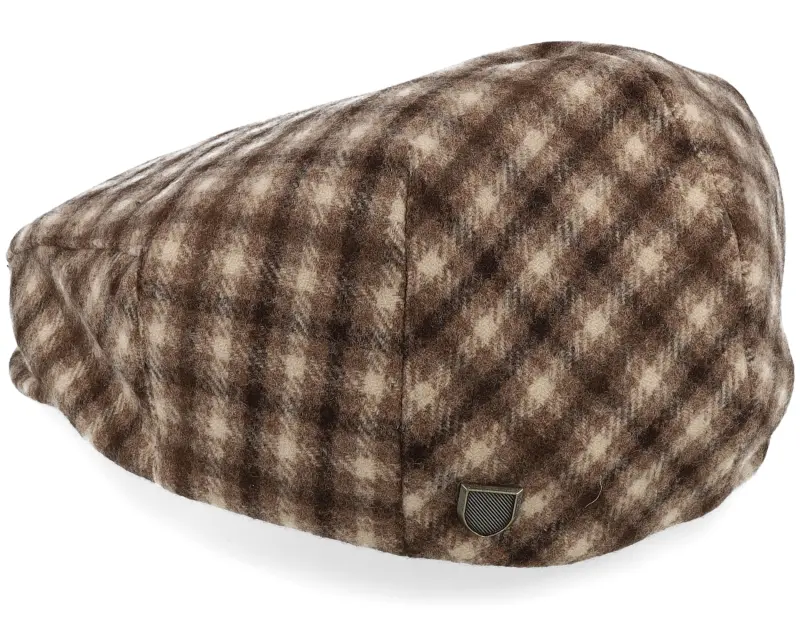 Brixton Hooligan Sand/Brown Snap Cap online