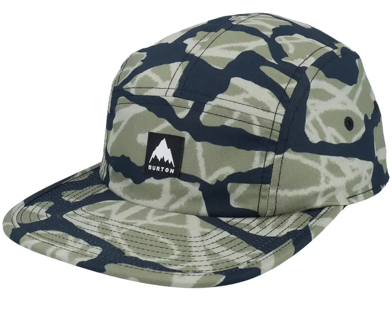 Burton Cordova Hat Graffiti Camo 5-panel online