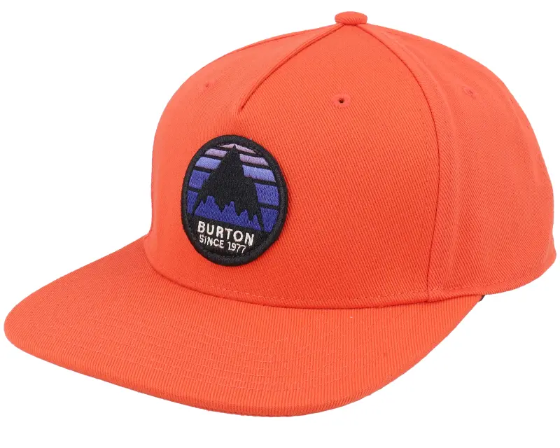 Burton Underhill Hat Fiesta Red Snapback online
