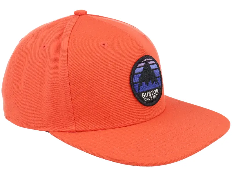 Burton Underhill Hat Fiesta Red Snapback online