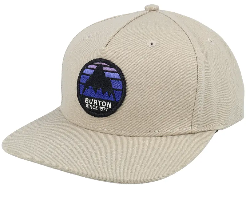 Burton Underhill Hat Summit Taupe Snapback online
