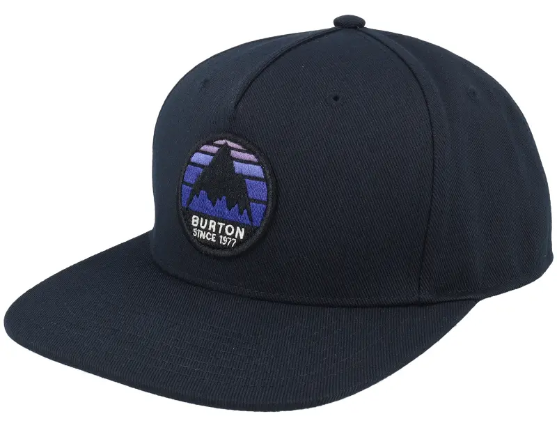 Burton Underhill Hat True Black Snapback online