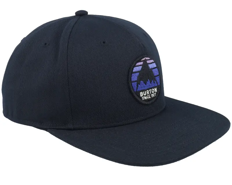 Burton Underhill Hat True Black Snapback online