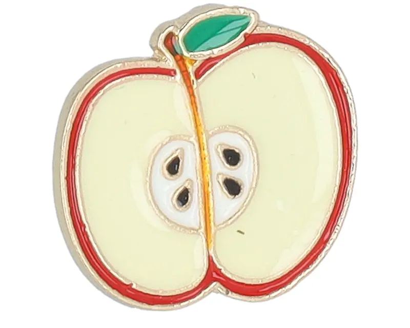 Cap Pins Apple Metal Enamel Pin online
