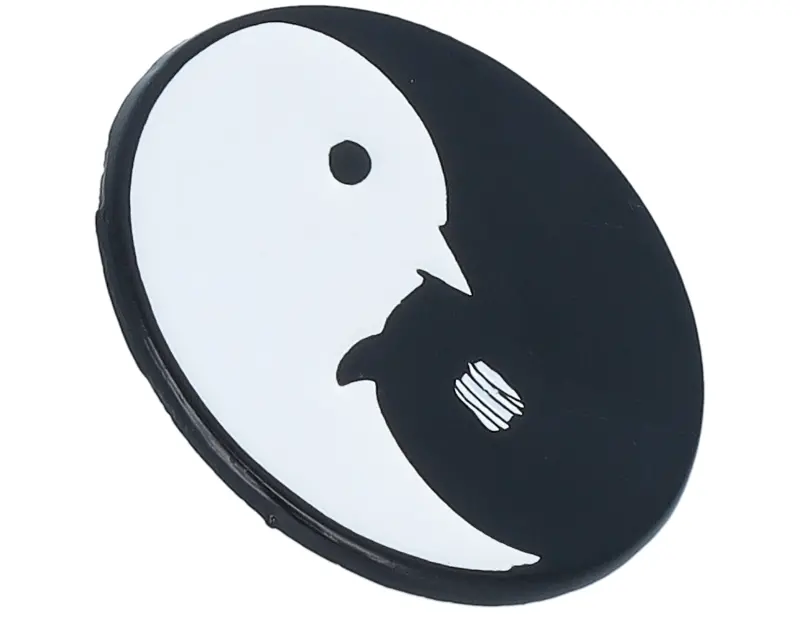 Cap Pins Cartoon Yin Yang Metal Enamel Pin online