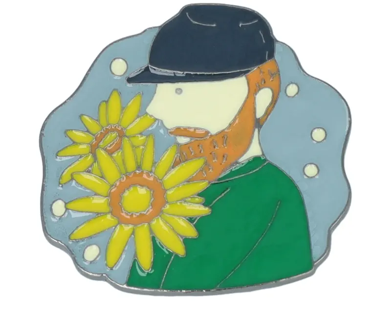 Cap Pins Famous Artist NFL Metal Enamel Pin online