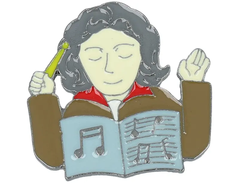 Cap Pins Famous Musician Metal Enamel Pin online