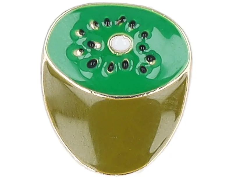 Cap Pins Kiwi Metal Enamel Pin online