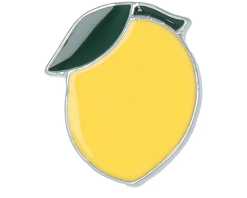 Cap Pins Lemon Metal Enamel Pin online