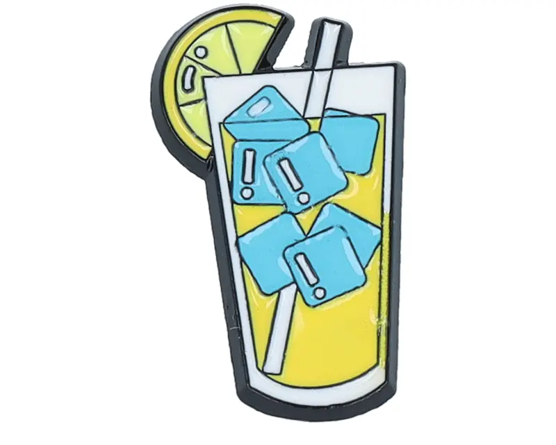 Cap Pins Lemonade Metal Enamel Pin online