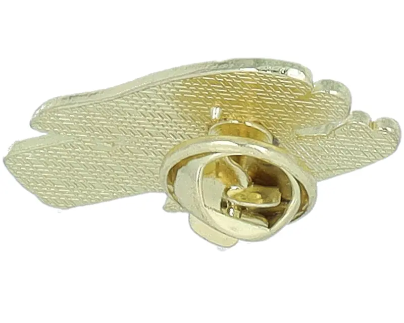 Cap Pins Long Leaves Plant Metal Enamel Pin online