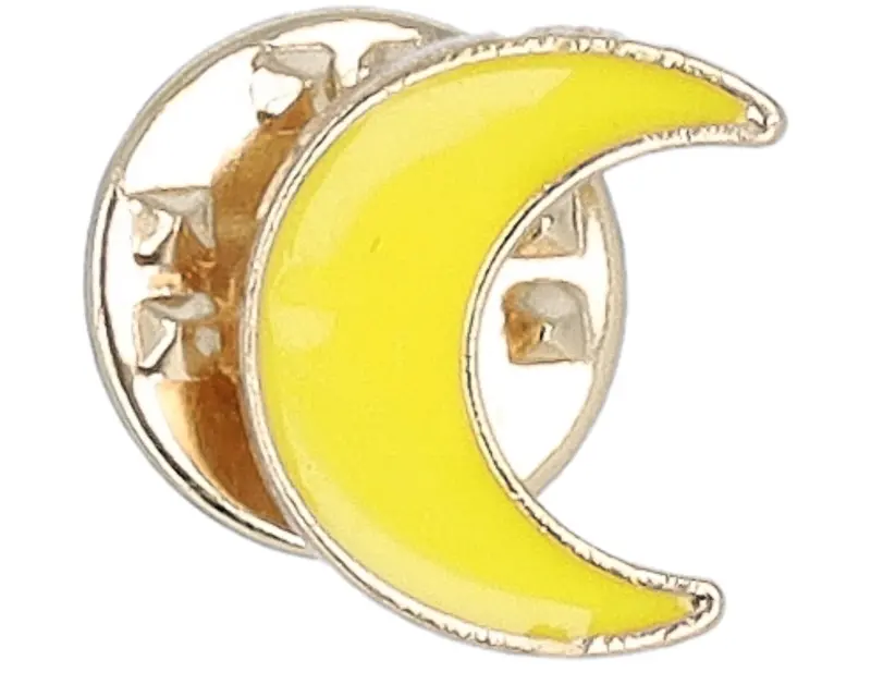 Cap Pins Moon Crescent Metal Enamel Pin online