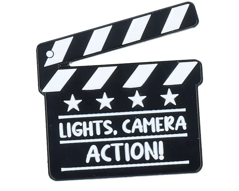 Cap Pins Movie Action Metal Enamel Pin online