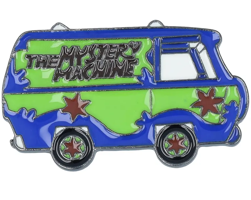 Cap Pins Mystery Machine Metal Enamel Pin online