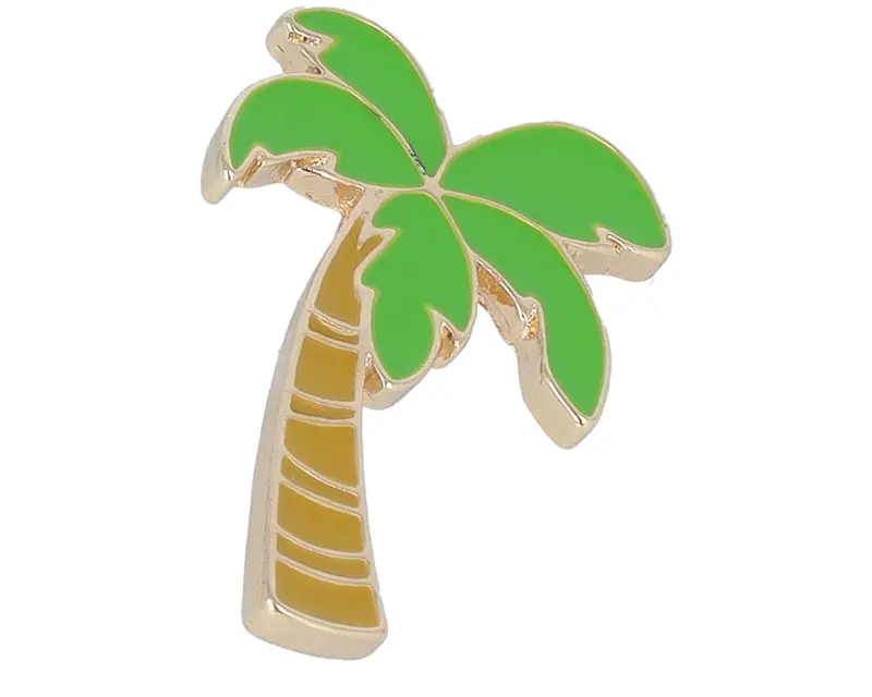 Cap Pins Palm Tree Metal Enamel Pin online