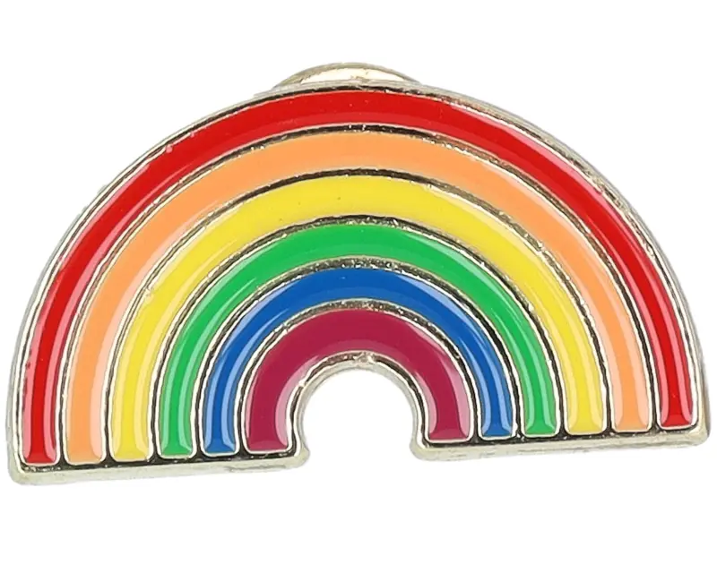 Cap Pins Rainbow Metal Enamel Pin online