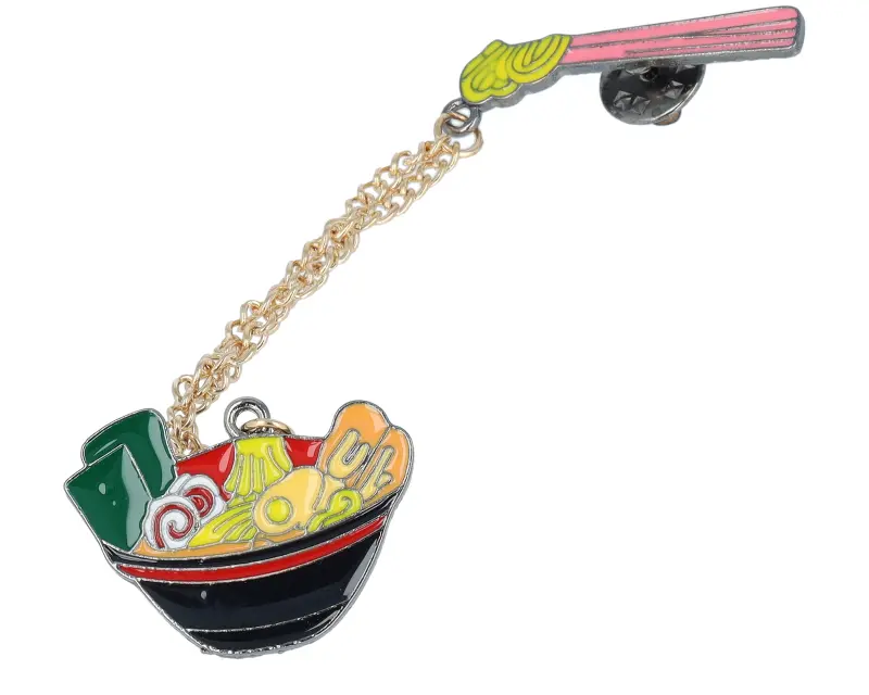Cap Pins Ramen Tonkotsu Metal Enamel Pin online