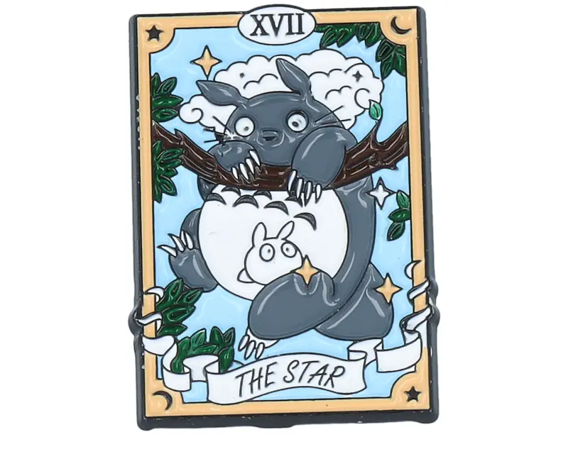 Cap Pins Tarot The Star Metal Enamel Pin online