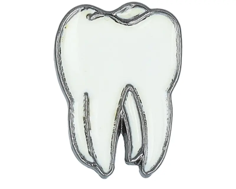 Cap Pins Tooth Metal Enamel Pin online
