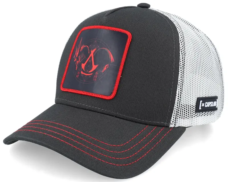 Capslab Assassin´s Creed Black/Red A-Frame Trucker online