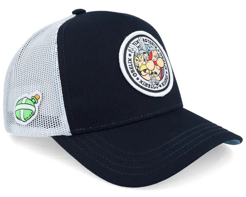 Capslab Asterix & Obelix Black/White A-Frame Trucker online