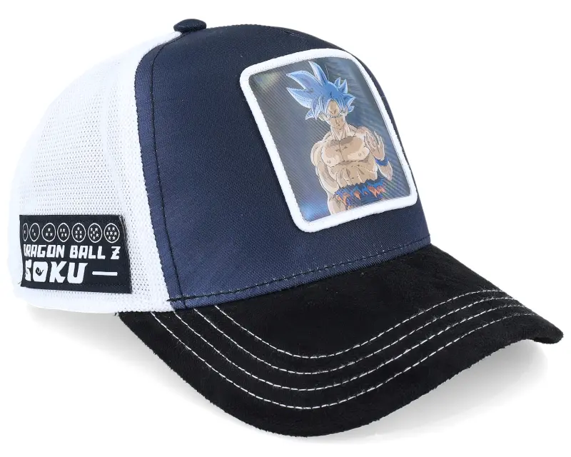 Capslab Dbs Goku Black/White A-frame Trucker online