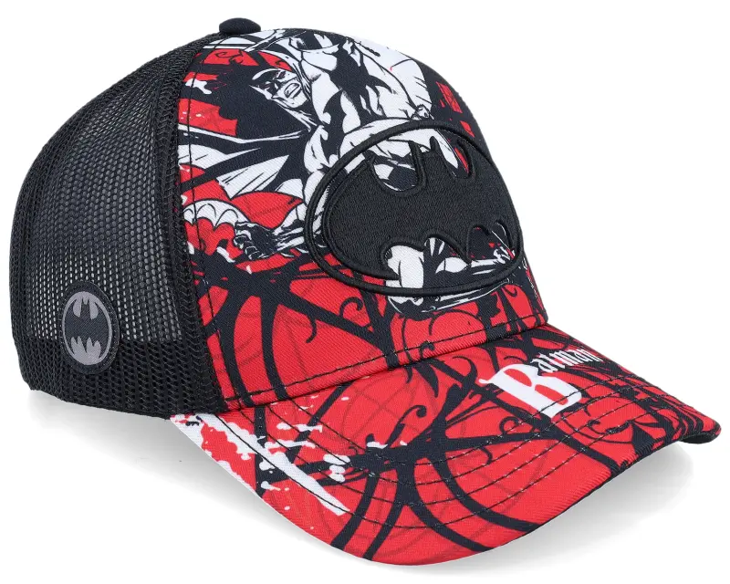 Capslab Dc Comics Batman Red/Black-os online