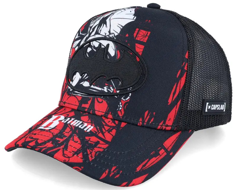 Capslab Dc Comics Batman Red/Black-os online