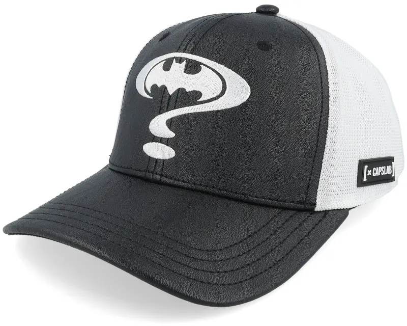 Capslab Dc Comics Batman White/Black Trucker online