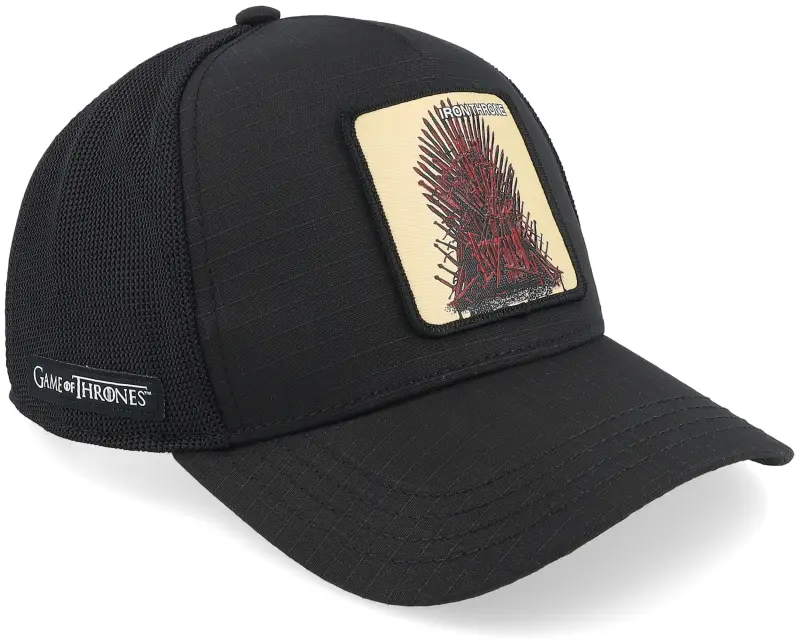 Capslab Game Of Thrones Iron Throne Black A-Frame Trucker online