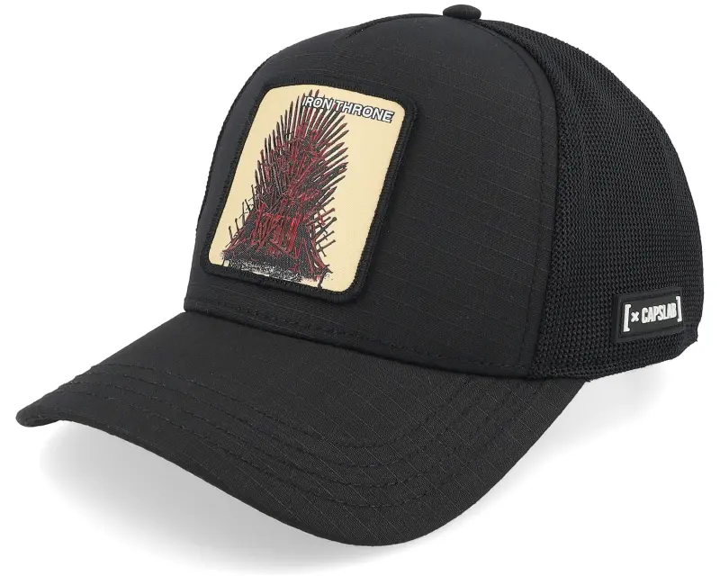 Capslab Game Of Thrones Iron Throne Black A-Frame Trucker online