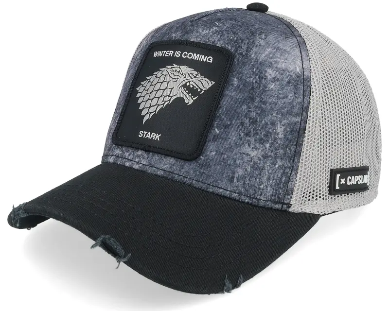 Capslab Game Of Thrones Stark Blue/White A-frame Trucker online