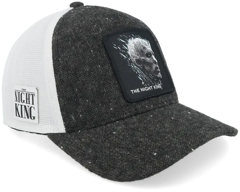 Capslab Game Of Thrones The Night King Glitter/Black/White A-Frame Trucker online
