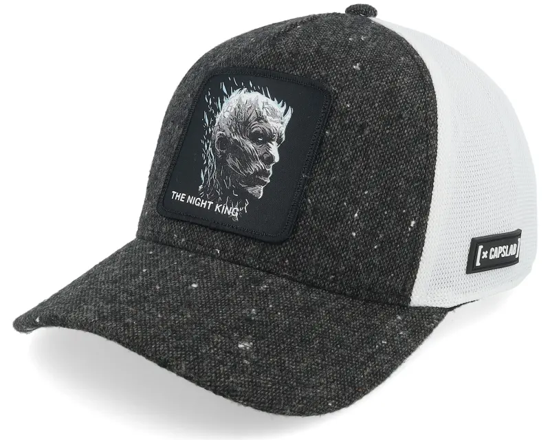 Capslab Game Of Thrones The Night King Glitter/Black/White A-Frame Trucker online