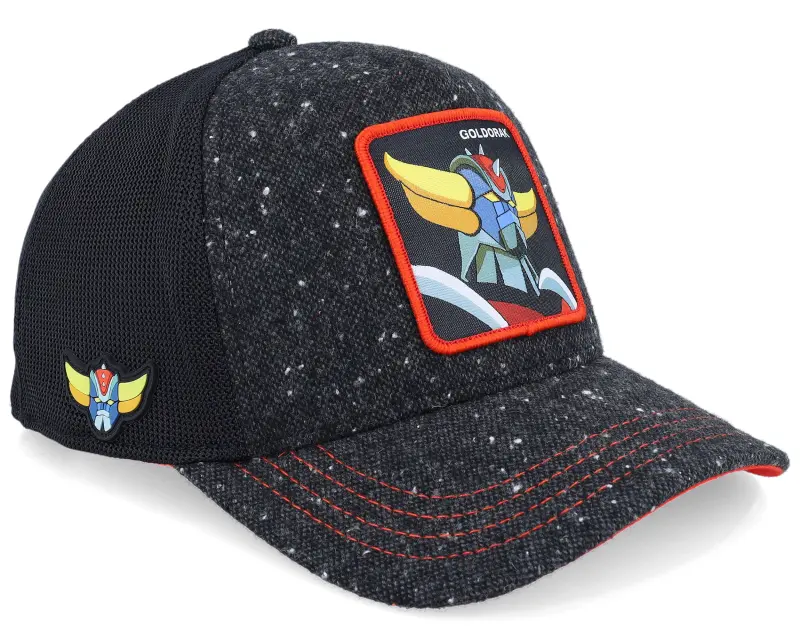 Capslab Goldorak Black A-frame Trucker online